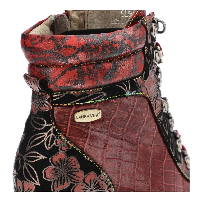 Členkové Topánky Laura Vita - Kacio 08 SL9118-8A Wine