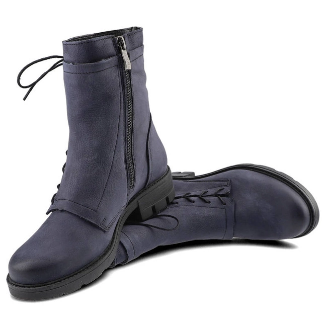 Členkové Topánky Pollonus - 5-0876-020 Granat Samuel/Dz