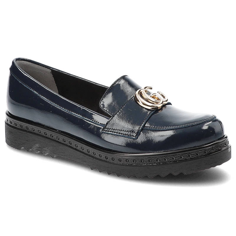 Poltopánky Dwunasty Shoes - 920 Granat Naplak