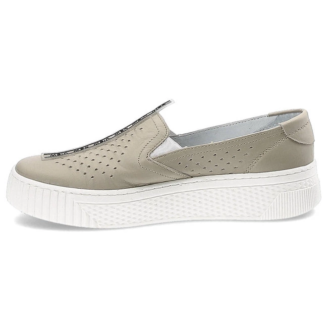 Poltopánky Pollonus - 5-1371-002 Vanilia Lico/Perforacja