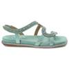 Sandále Alma en Pena - V240850 Suede Mint