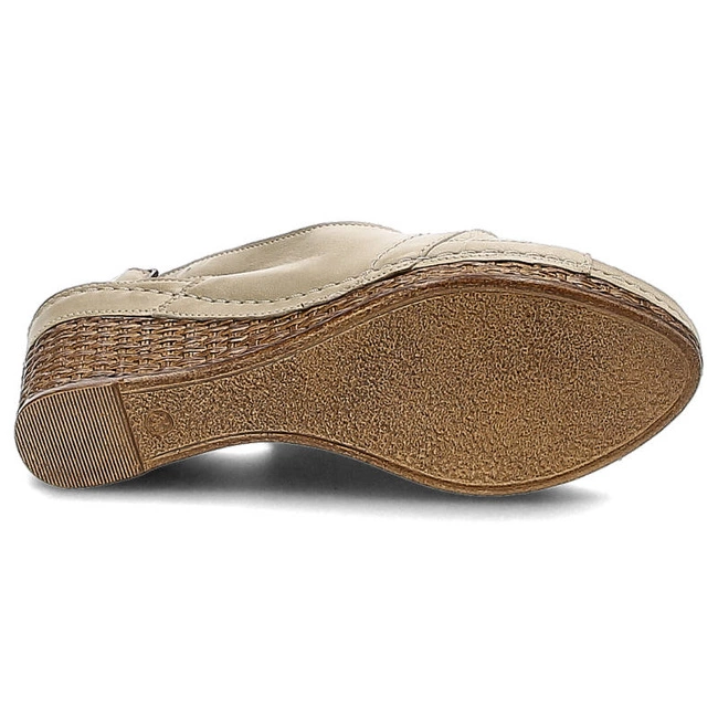 Sandále Pollonus - 5-0789-017 Capucino