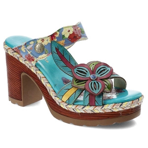Šľapky Laura Vita - Jacao 20 CX266-20 Turquoise