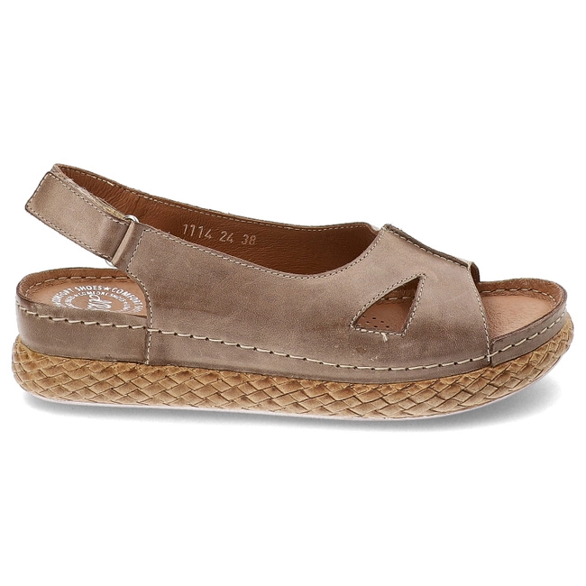 Sandále Armodo - 1114 K2 Cappuccino