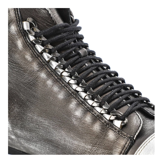 Členkové Topánky Libero - 4925 Nikiel/Srebro 125/112