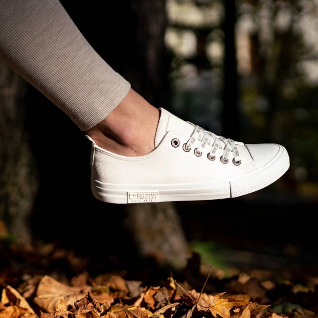 Plátenky Big Star - KK274105 Biały