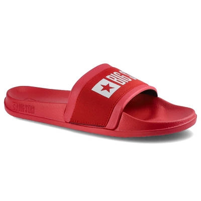 Šľapky Big Star - HH274A014 Czerwony