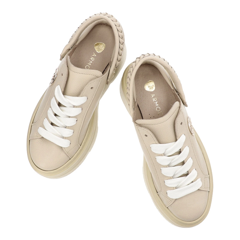 Šľapky Armodo - 696 Beż G2