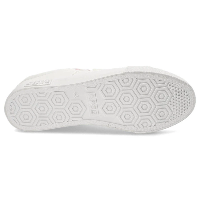 Plátenky Big Star - KK174003 Biały