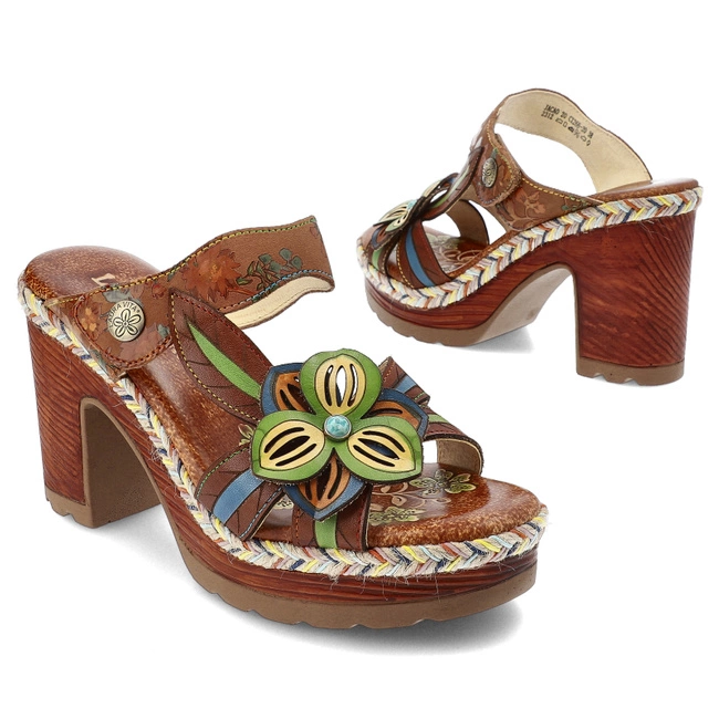 Šľapky Laura Vita - Jacao 20 CX266-20 Camel