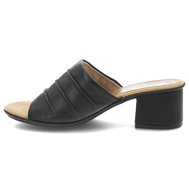 Šľapky RIEKER - 64687-00 Black