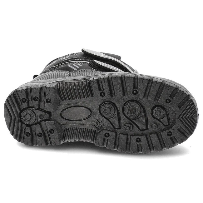 Čižmy Big Star - MM374129 Czarny