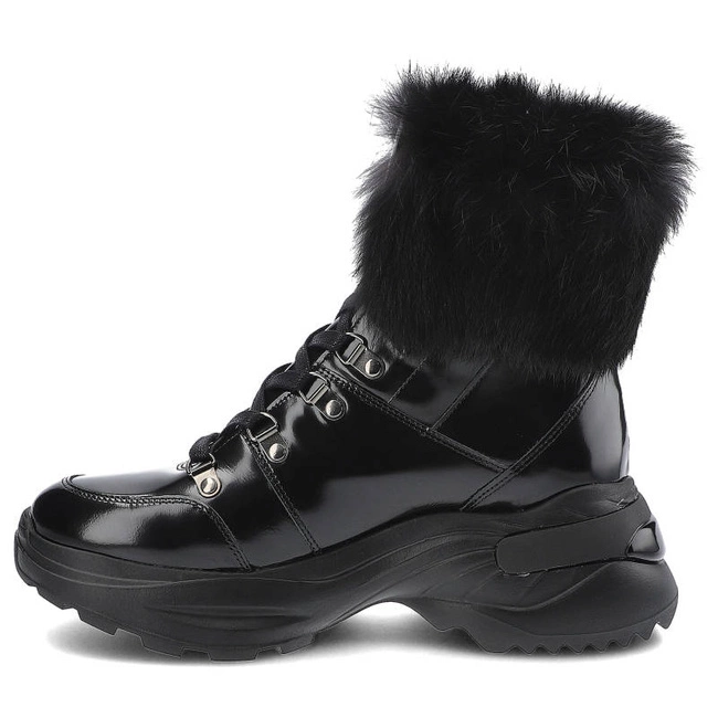 Členkové Topánky Chebello - 2760_-355-000-MIC-S162 Czarny