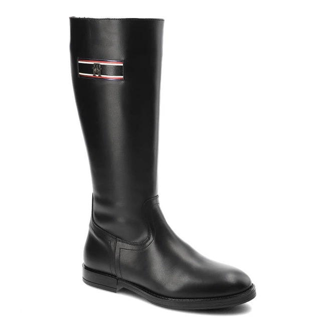 Čižmy Tommy Hilfiger - T4A6-32424-0036999-Boot Black 999