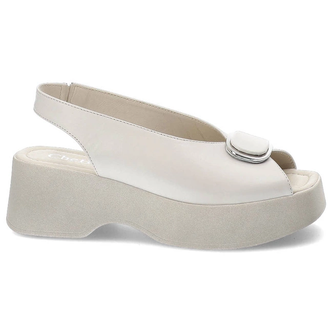 Sandále Chebello - 4087_-393-000-PSK-S275 Off White