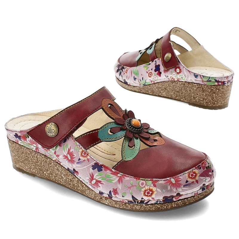 Šľapky Laura Vita - Facscineo 32 SO5187A-32 Fushia