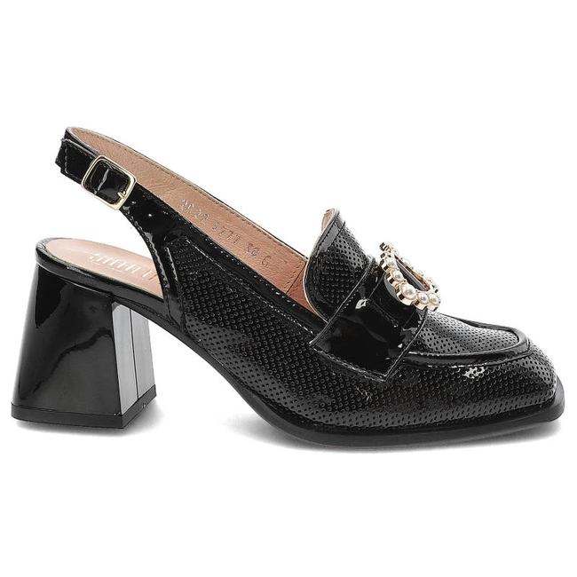 Sandále Simen - 5977A L.Czarny