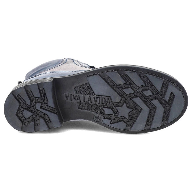 Členkové Topánky Maciejka - 03662-17/00-3 Granatowy