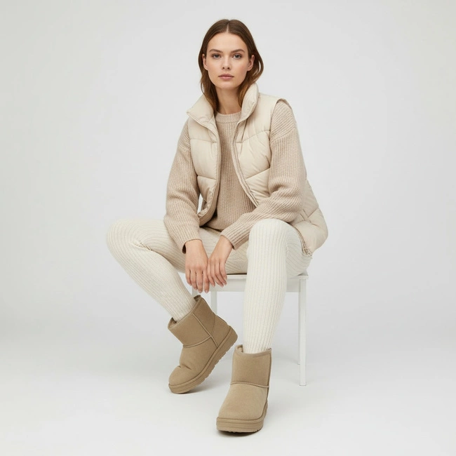 Snehule Big Star - MM274160 Beż