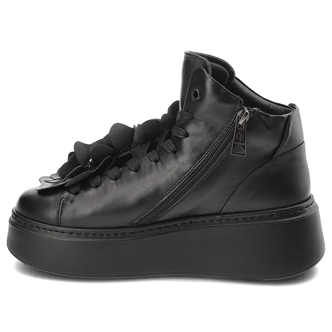 Tenisky Carinii - B9729_-E50-000-000-F69 Czarny