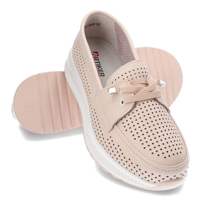 Poltopánky Artiker - 52C1888 Różowy