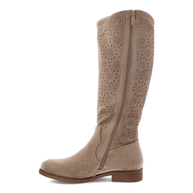 Čižmy S.BARSKI - HY52-533 Beige