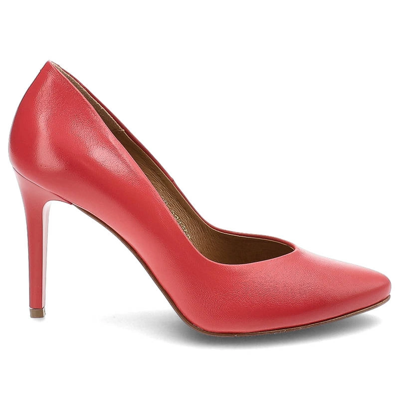 Lodičky Clasicco - 1916 Czerwony 679