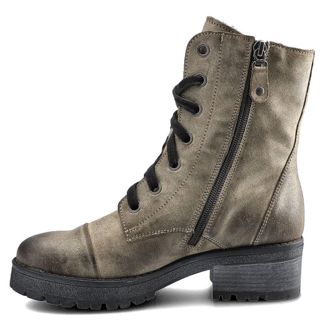 Členkové Topánky Maciejka - 3812A-24/00-3 Oliwka Na Biało