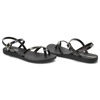 Sandále Ipanema - 82842 Black/Gold 21112