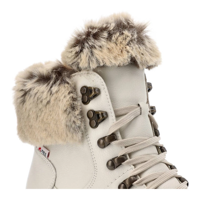 Členkové Topánky Rieker - W0063-80 White