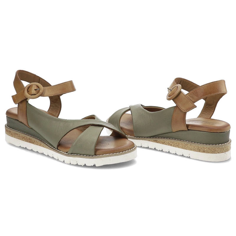 Sandále Artiker - 50C0836 Oliwkowy