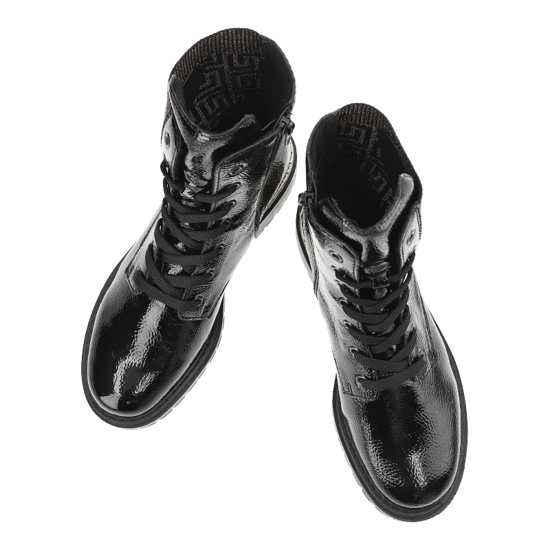 Členkové Topánky Rieker - 72607-00 Black Combination