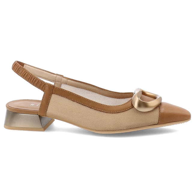 Sandále HISPANITAS - HV253955 Soho-V25 Cuoio Mesh-V25 Cuoio