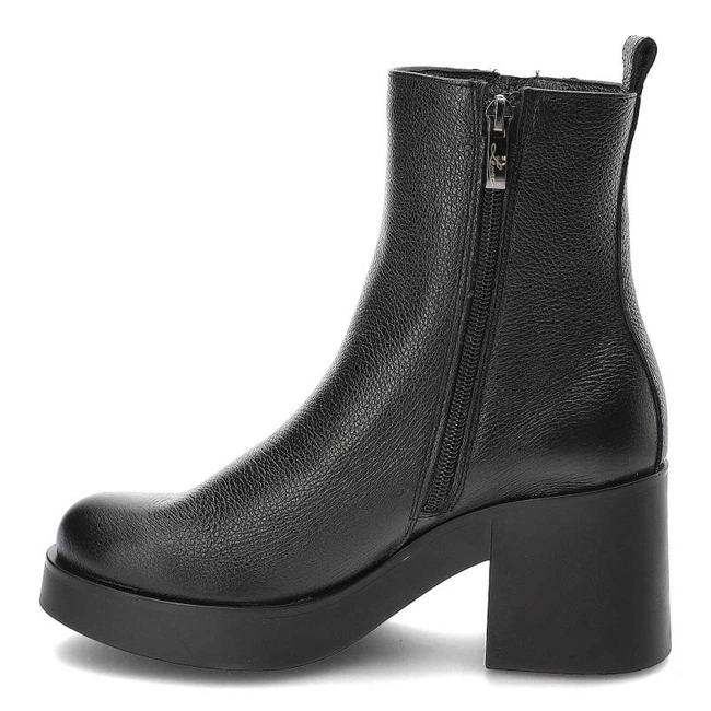 Členkové Topánky Lemar - 60432 V.Czarny