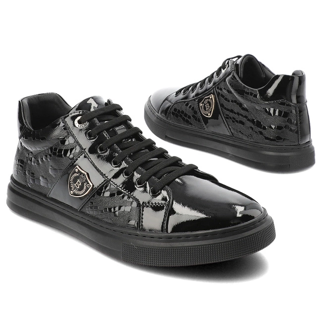 Tenisky John Doubare - 88H11 Black