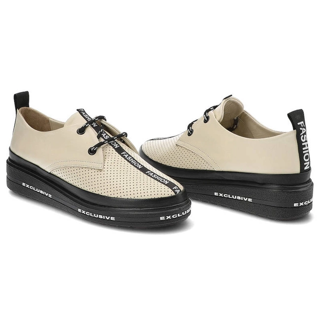 Poltopánky Ravini - 195.500 Ecru 05FSN T 019Syhexc