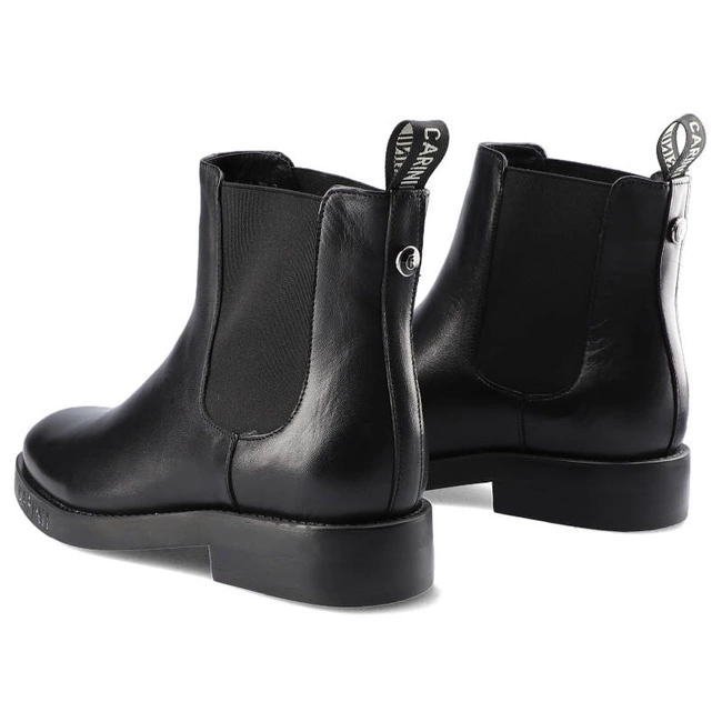 Členkové Topánky Carinii - B5631_-E50-000-POL-E00 Czarny