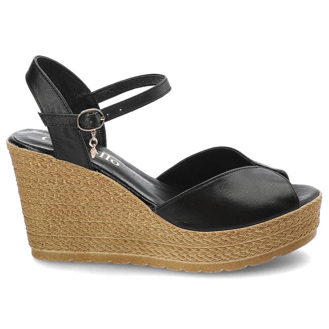 Sandále Chebello - 4112_-407-000-PSK-281 Czarny