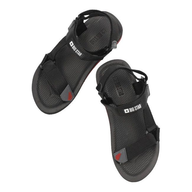 Sandále Big Star - DD274A282 Czarny