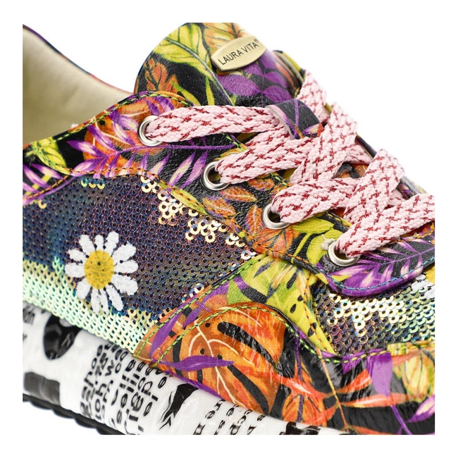 Tenisky Laura Vita - Burton 05 SL1826-A5 Orange