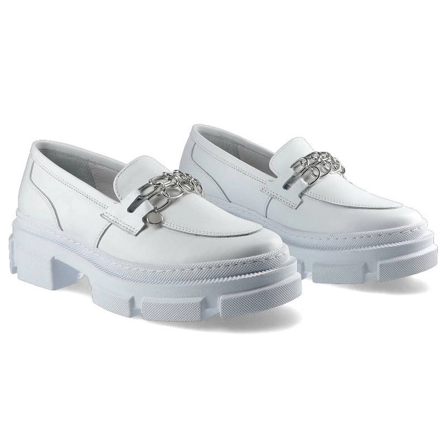 Poltopánky Karino - 3891/010-P Biały