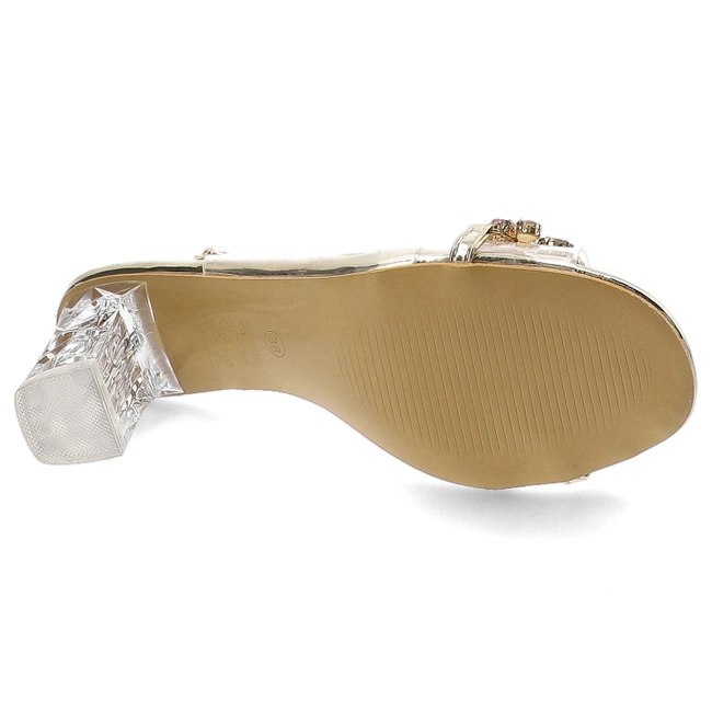 Sandále S.Barski - MR38-444 Gold Multi