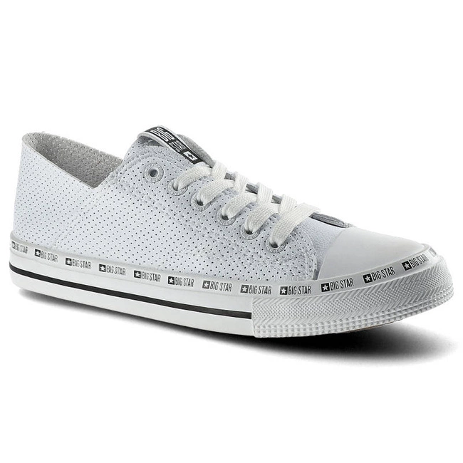 Plátenky Big Star - FF274024 Biały