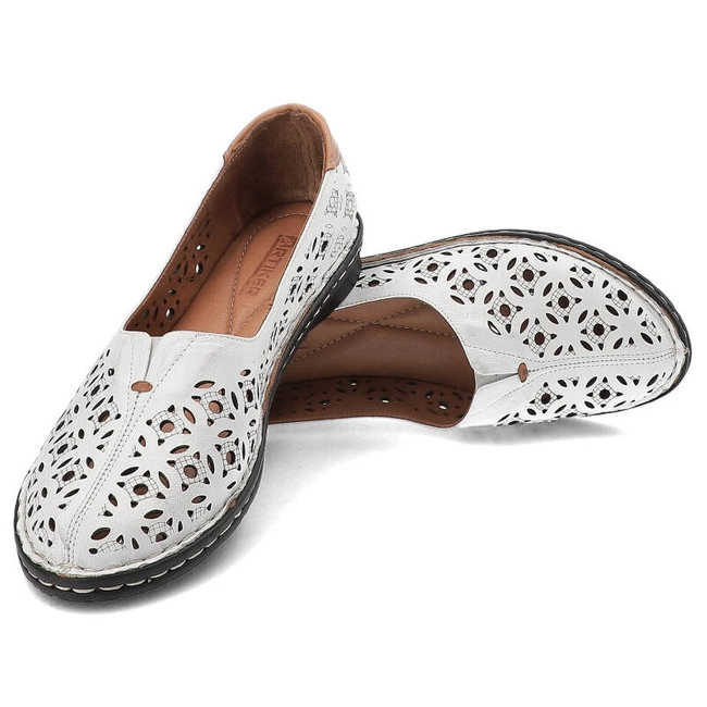 Poltopánky Artiker - 48C0601 Biały