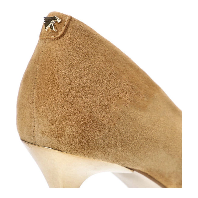 Lodičky Karino - 4170/022-P Beż/Welur