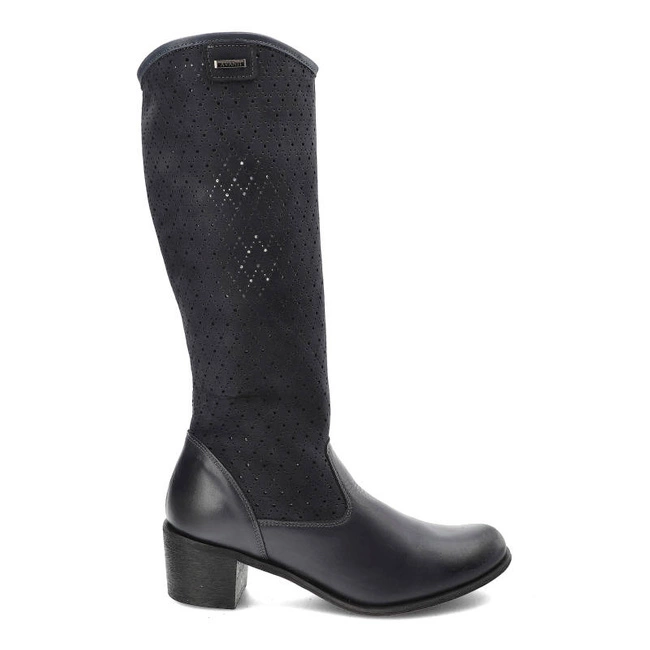 Čižmy Avanti - 147 D8 Granat