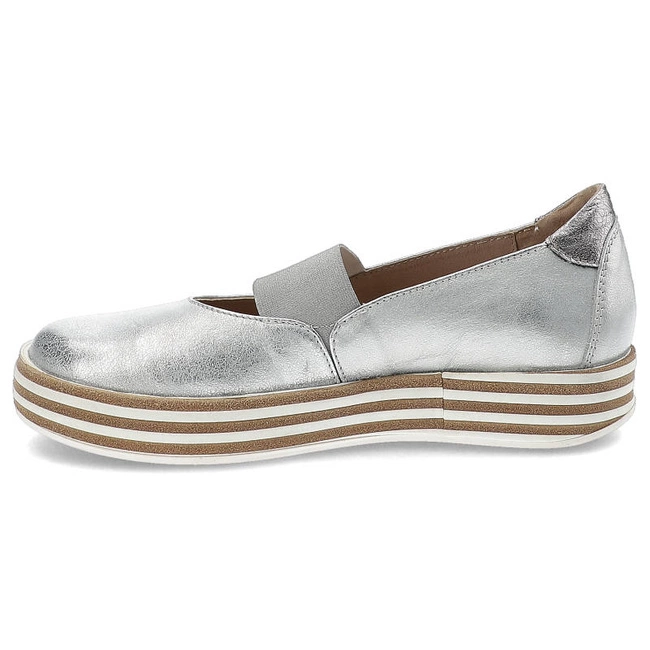 Poltopánky Simen - 0461 VS Kryszt. Srebro/VS 04 Kryszt.