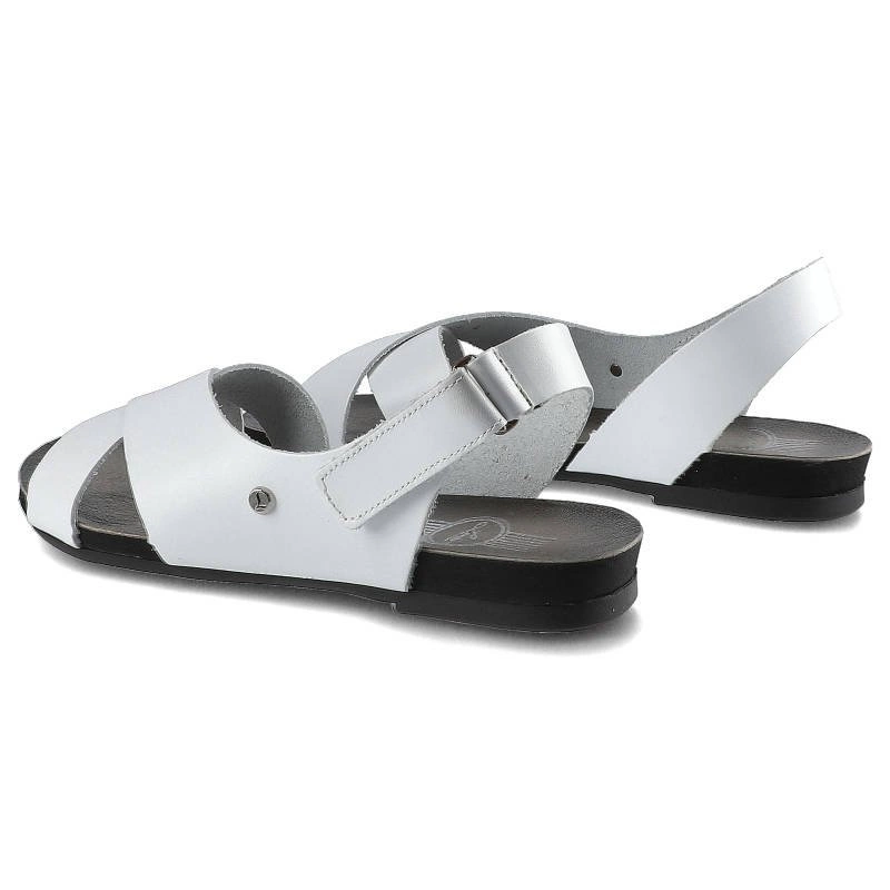 Sandále Lemar - 40141 Bf.Biały