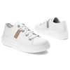 Tenisky Nessi - 23417 Biały