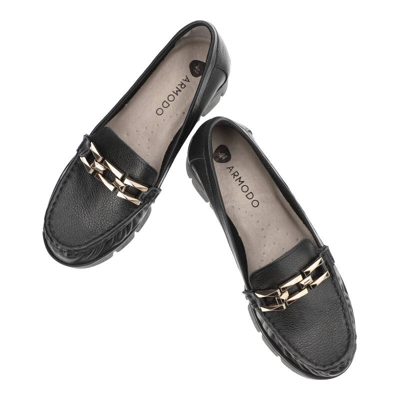 Poltopánky Armodo - 761/7 Czarny G